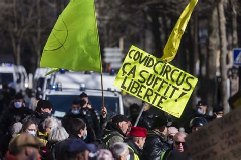 Carte Manifestation Contre Le Pass Sanitaire à Paris Le Parcours