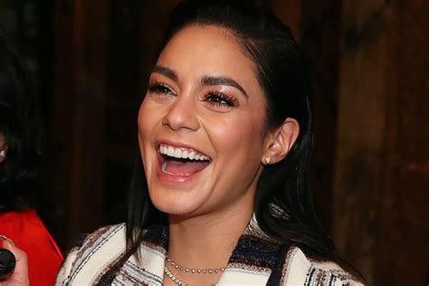 Vanessa Hudgens Sings Breaking Free During Drunk Karaoke