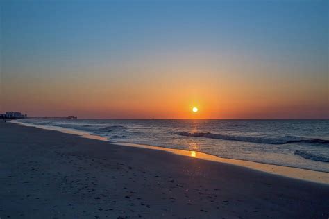 Early Morning Myrtle Beach Sunrise 2a Photograph By Steve Rich Pixels
