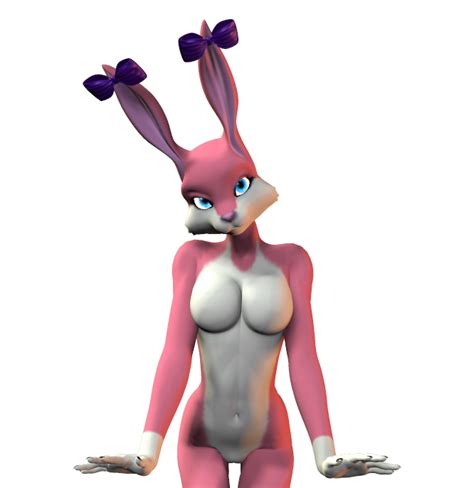 Rule 34 3d Anthro Babs Bunny Color Female Female Only Furry Rabbit