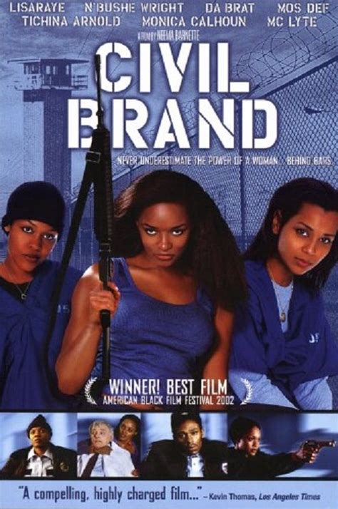 Civil Brand 2002 Lisaraye Mccoy Played The Role Of Frances Shepard