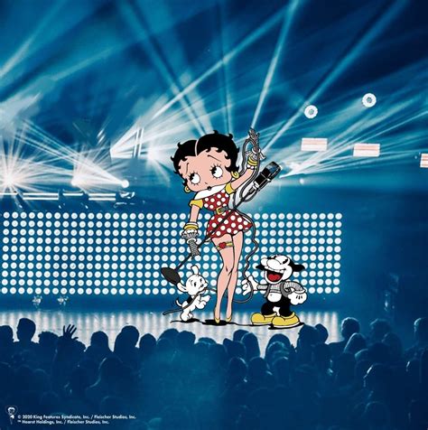 Pin By Shannon Morrison On Betty Boop Night Out Betty Boop Boop Big