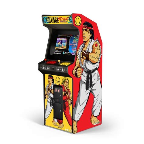 Borne Darcade Classic Arcade Turbo Grunge Street Fighter 4 49000