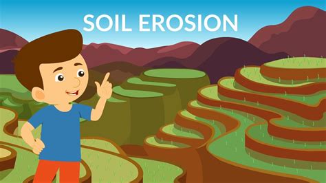 Soil Erosion Types And Causes Video For Kids Youtube