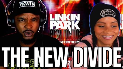 LINKIN PARK THE NEW DIVIDE REACTION YouTube