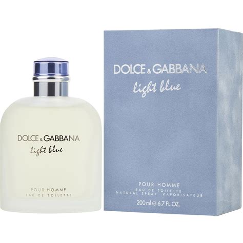 Dolce And Gabbana D And G Light Blue Men Edt Spray 67 Oz By D And G Light