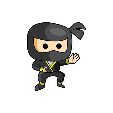 Ninja Girl Clip Art