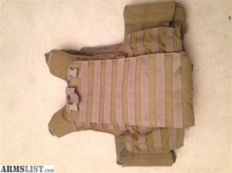 ARMSLIST - For Sale: Authentic Navy SEAL Body Armor - War in Afghanistan