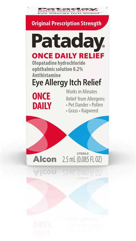 Pataday Once Daily Eye Care Allergy Relief Eye Drops 25 Ml