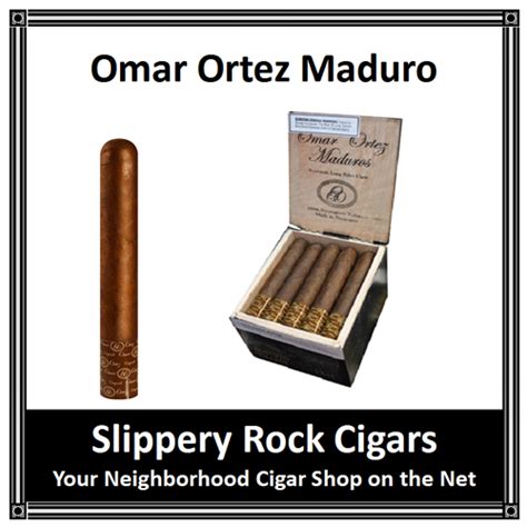 Omar Ortez Maduro Toro Cigars Slippery Rock Cigars