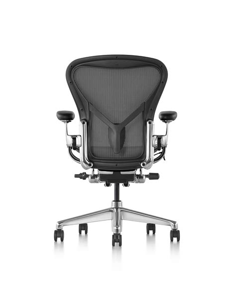 Aeron Chair Graphite Posturefit Herman Miller