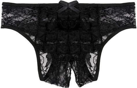 Cacoo Culotte Crotchless Sex Underwear Women Lace Panties Plus Size 6xl