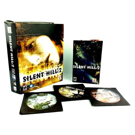 Silent Hill 2 Ii Pc Big Box No Mini Box Very Rare Collectors