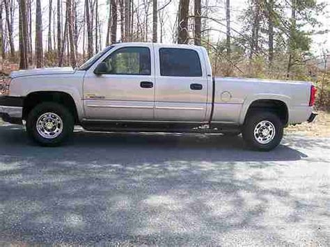 Purchase Used 2005 Chevy Silverado Hd 2500 Lt Duramax Crew Cab No