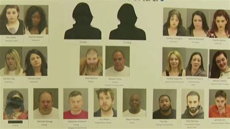 35 Arrested In Human Trafficking Sting In Warren Youtube