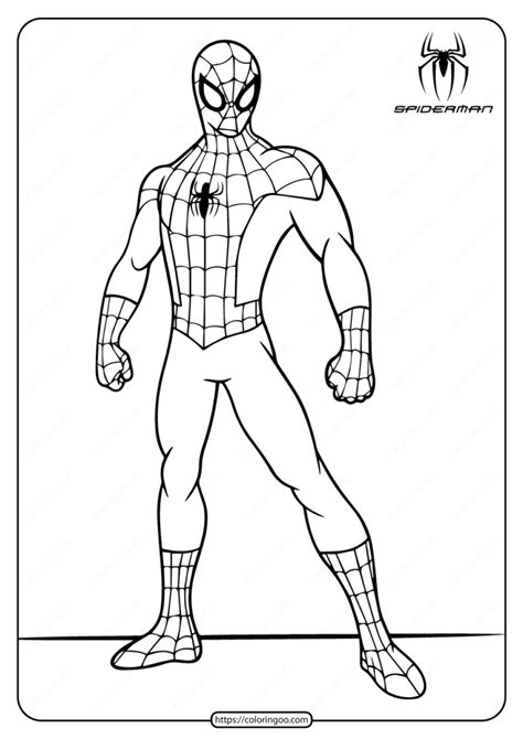 Spiderman is a hero to both children and adults. Printable Marvel Spiderman Coloring Pages