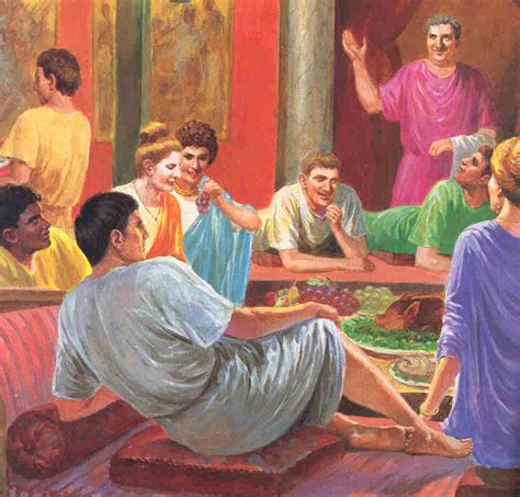 How Did Ancient Romans Eat Their Meals Imperium Romanum