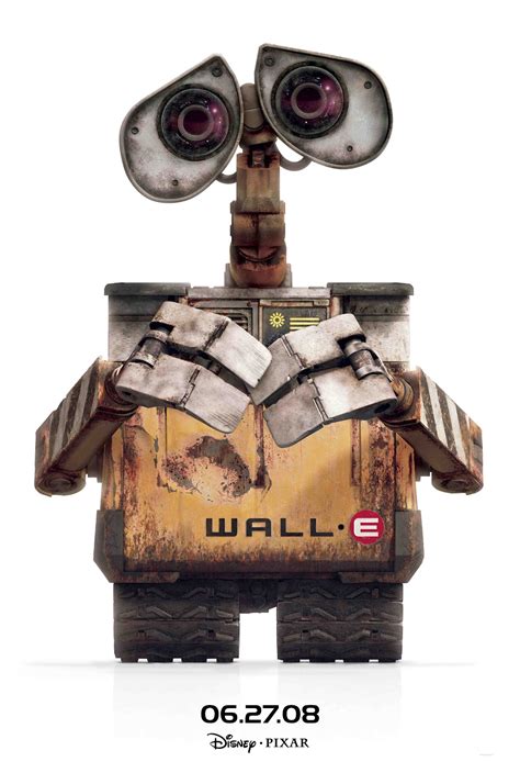 Wall•e is the only robot of his kind shown to be still functioning on earth. Entirely Emily: Wall-E Party