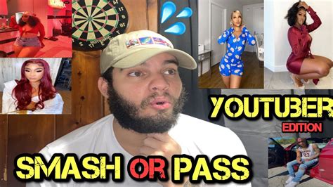 Smash Or Pass Youtuber Edition Youtube