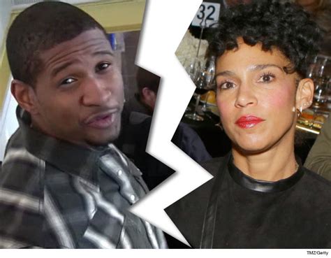 Usher And Wife Announce Split