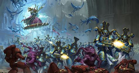 Warhammer 40,000: 10 Best Units For The Thousand Sons ...