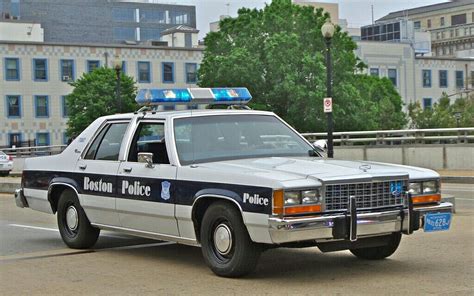 California Highway Patrol Retires Ford Crown Victoria Police Interceptor