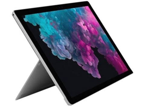 Microsoft Surface Pro 6 Intel Core I7 8650u 170 Ghz 8gb Ram 256gb Ssd