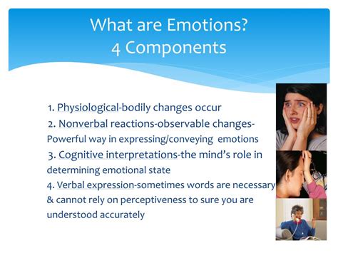 Ppt Chapter 7 Emotions And Communication Powerpoint Presentation Id