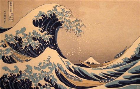 Katsushika Hokusai The Great Wave Off Kanagawa 1829 1832 Mutualart