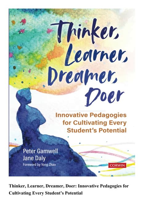 Ppt Read Thinker Learner Dreamer Doer Innovative Pedagogies For