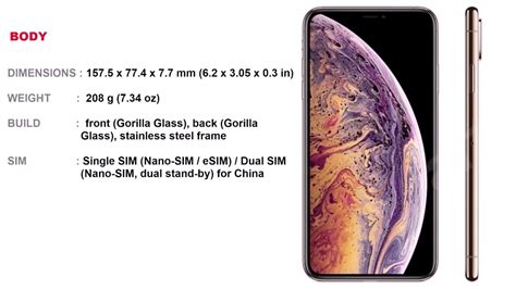 Iphone Xs Max Review And Specification Youtube