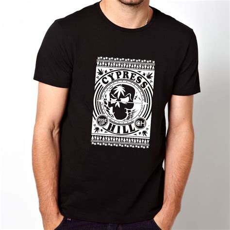Mens Fashion Tops Rock Roll Music Rise Up T Shirts Men Printed Graphic Tees Men T Shirt Cotton