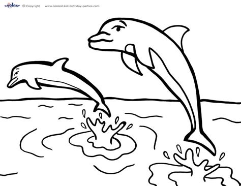Printable Under The Sea Coloring Page 5 - Coolest Free Printables