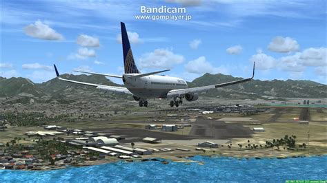 Honolulu International Airport Landing Full Hd Youtube