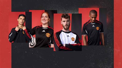 Manchester United Y Adidas Lanzan La Nueva Colección Teamgeist Web