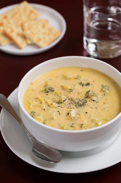 Slow Cooker Broccoli Cheese Soup Cooking Classy