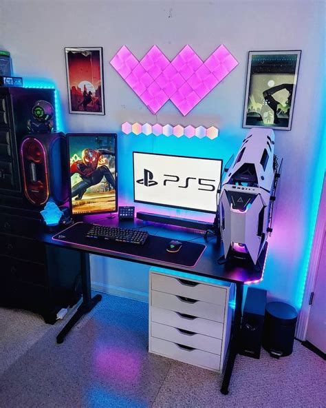 Bylastofcam Whos Picking Up A Ps5 Day 1 Video Game Room Design