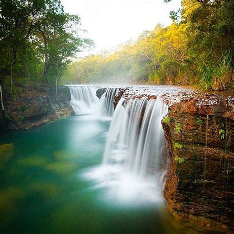 Welcome To Queensland Where Australia Shines Waterfall Beautiful