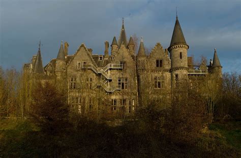 The Abandoned Castle Miranda Belgium Abandoned Mansions Abandoned