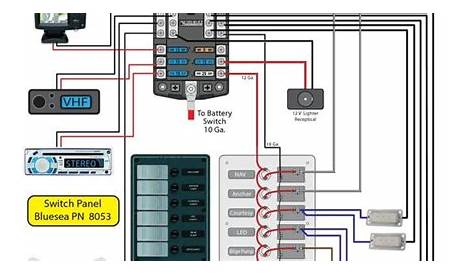 aquasport wiring diagram