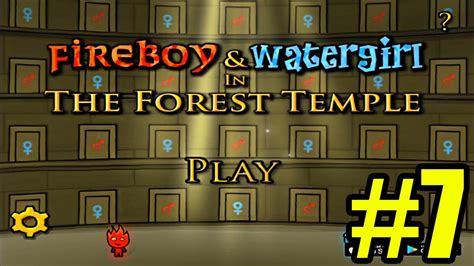 I Finally Beat The Forest Temple Fireboy Watergirl