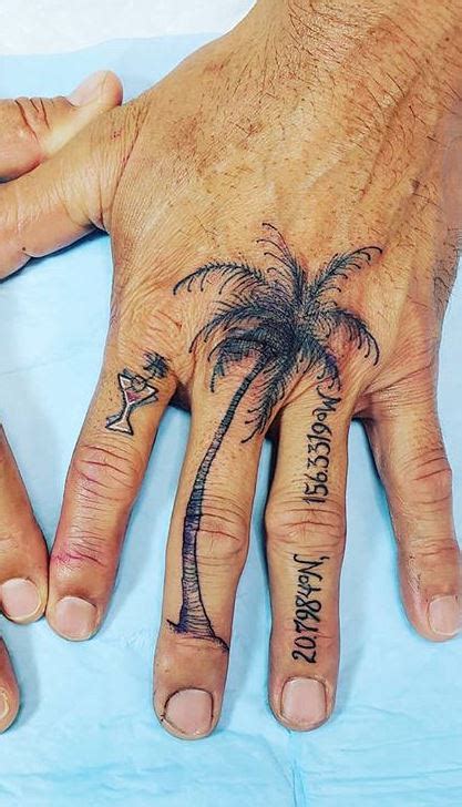 125 Unique Palm Tree Tattoos Youll Need To See Tattoo Me Now