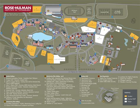 Map Of Indiana University Campus