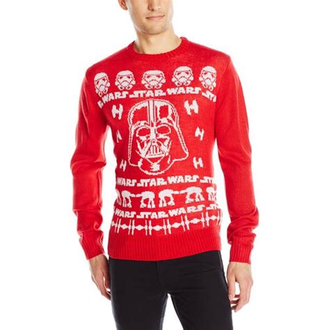 Star Wars Red Christmas Sweater