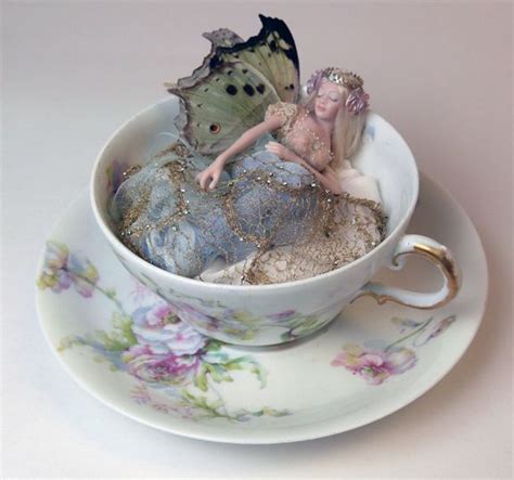 Teacup Fairy Fairy Teacup Garden Teacup Gardens Fairy Garden Houses