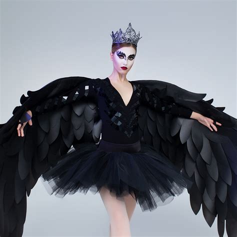 Black Swan Costume Wings