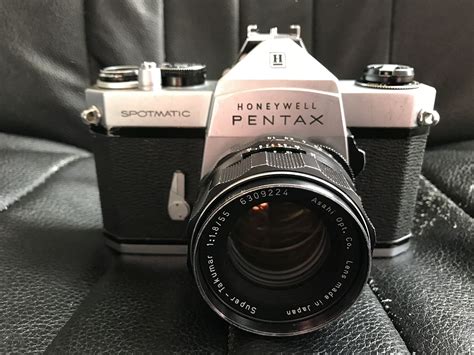 The Original 1964 Pentax Spotmatic One Of The Most Iconic Film