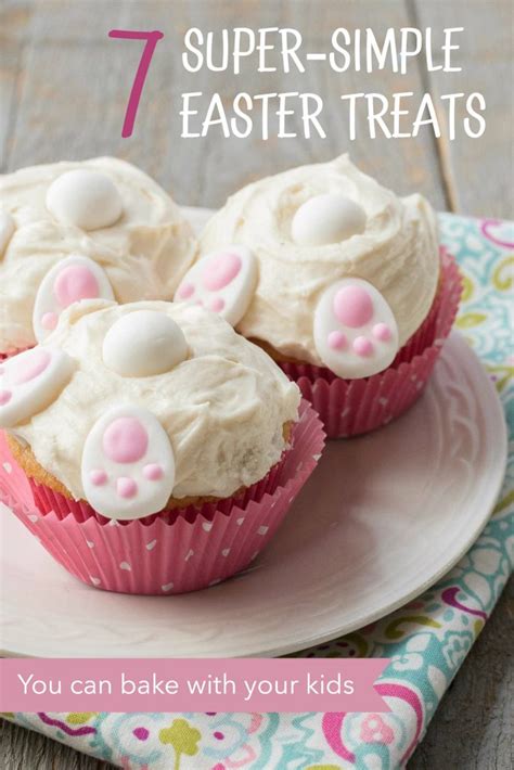 7 Super Simple Easter Treat Ideas To Bake With Kids