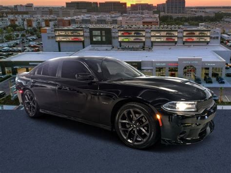 Certified Pre Owned 2019 Dodge Charger Rt 4d Sedan In Tampa H570205