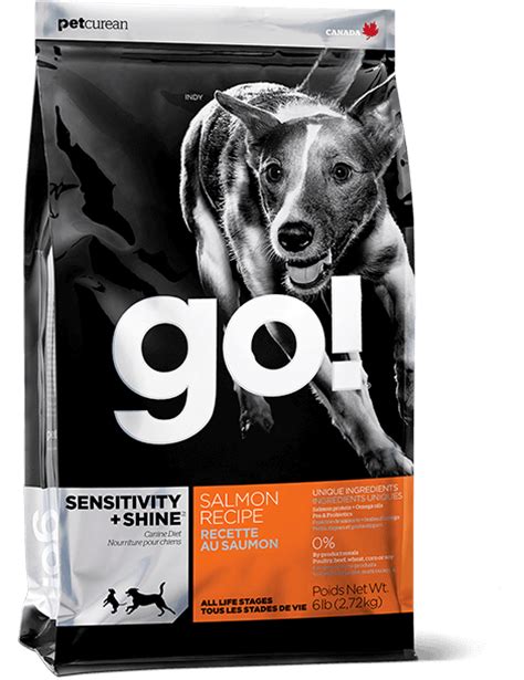 Salmon meal is often another source. GO! SENSITIVITY + SHINE Salmon Dog Food | Petcurean